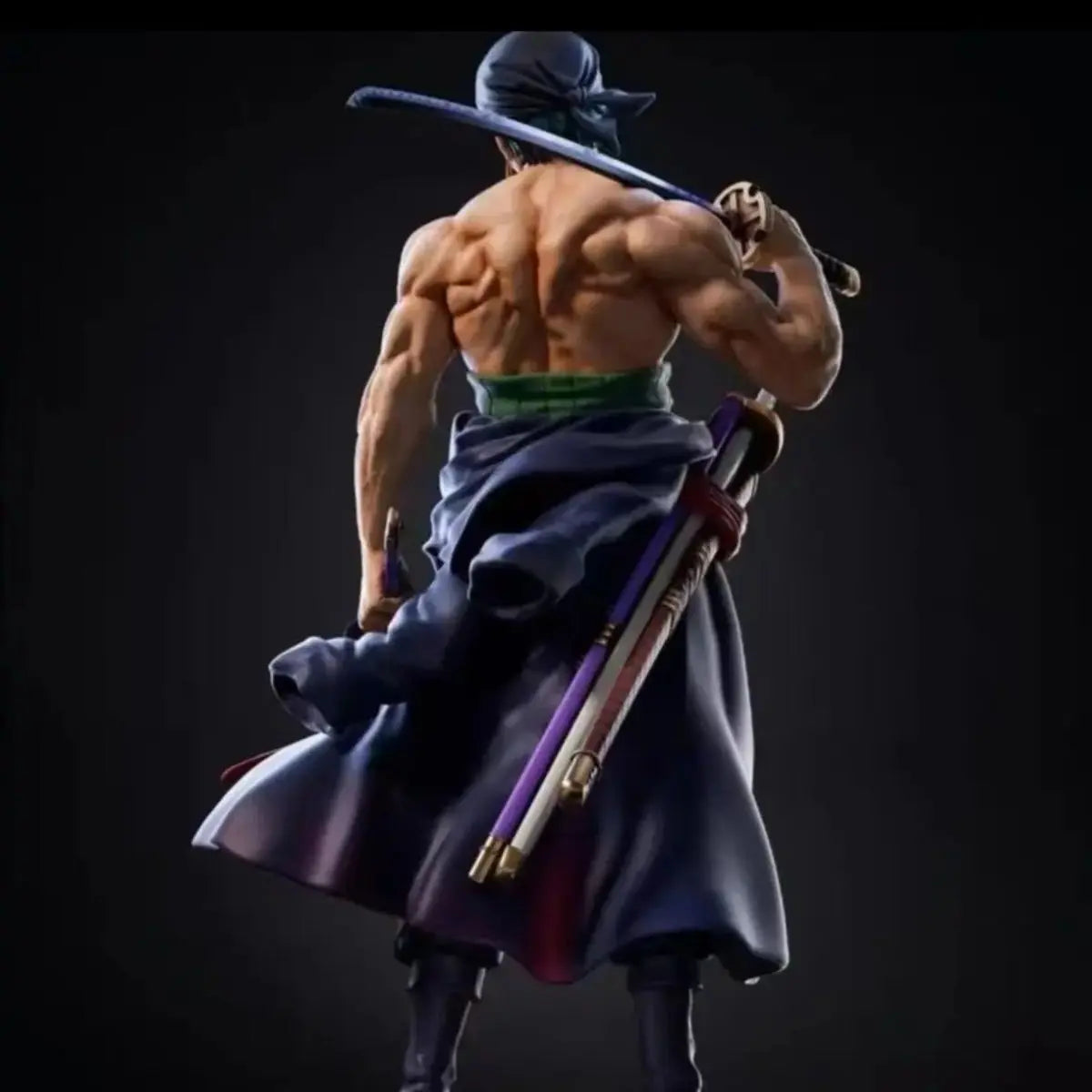 One Piece Anime Large 50cm Five-Headed Eagle Carrying Knife Domineering Zoro Collectible Statue Model Figure Ornament Gifts One Piece Anime Large 50cm Five-Headed Eagle Carrying Knife Domineering Zoro Collectible Statue Model Figure Ornament Gifts